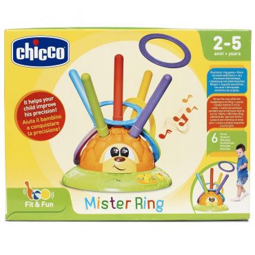 Музыкальная игрушка "Mr. Ring", 2-5 лет, 